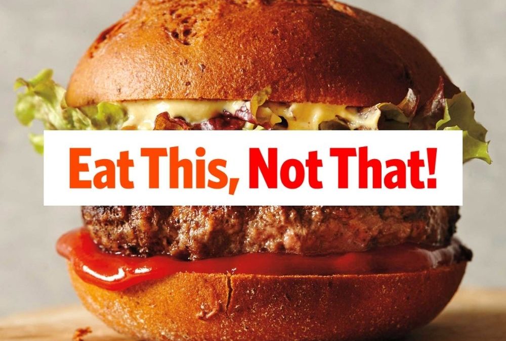 7 Health Habits Worse Than Fast Food (Eat This Not That! article)