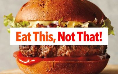 7 Health Habits Worse Than Fast Food (Eat This Not That! article)