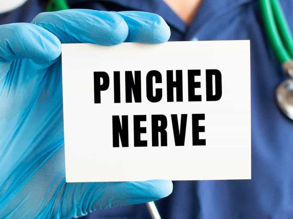 Pinched Nerve Sign