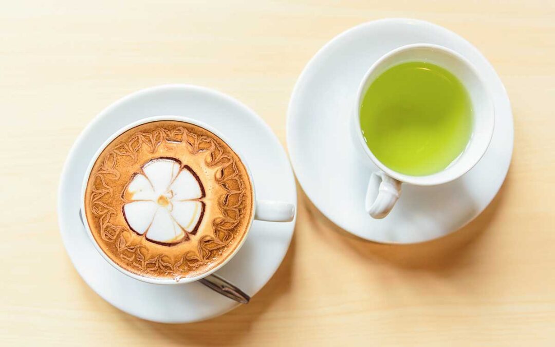Is green tea really better than coffee?