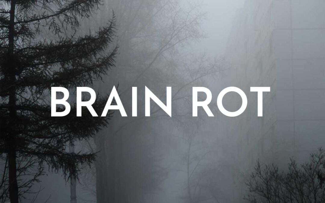 ‘Brain Rot’ and how to reverse it