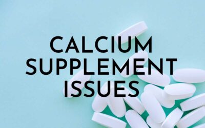 Are calcium supplements unhealthy?