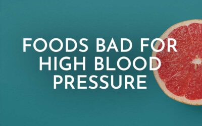 Foods to avoid if you have high blood pressure