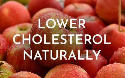 Lower cholesterol naturally
